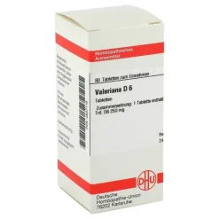 Sale DHU Valeriana D 6 Tabletten, 80 St