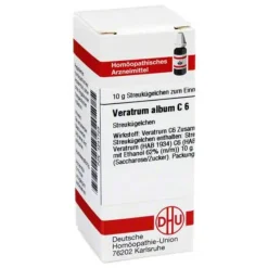Sale DHU Veratrum album C 6 Globuli, 10 g V|V