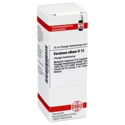 Sale DHU Veratrum album D 12 Dilution, 20 ml