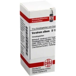 New DHU Veratrum album D 12 Globuli, 10 g V|V