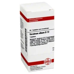 Hot DHU Veratrum album D 12 Tabletten, 80 St