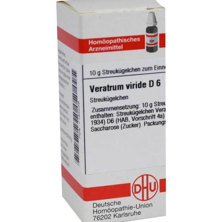 Discount DHU Veratrum Viride D 6 Globuli, 10 g