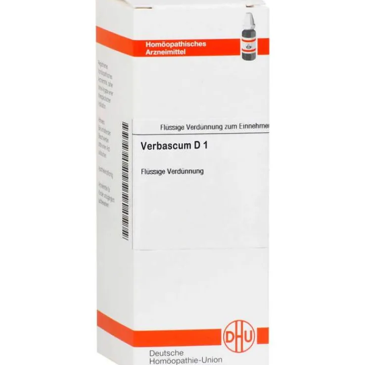 DHU Verbascum D 1 Dilution, 20 ml