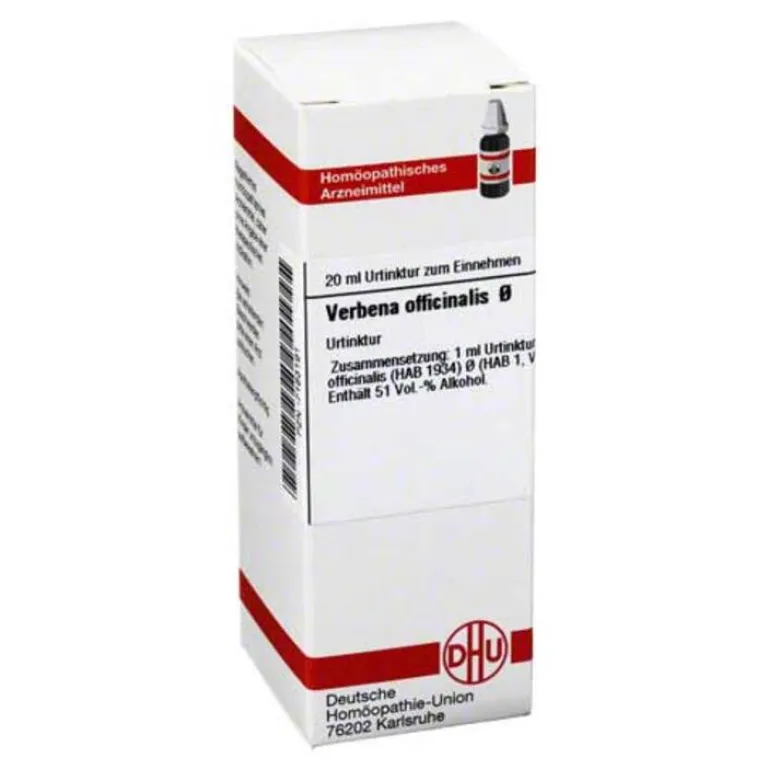 Sale DHU Verbena officinalis Urtinktur, 20 ml