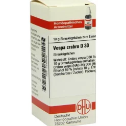 DHU Vespa Crabro D 30 Globuli, 10 g