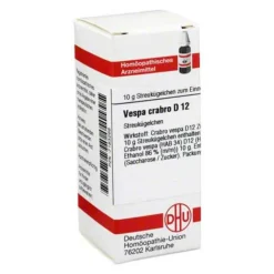 DHU Vespa Crabro D 12 Globuli, 10 g