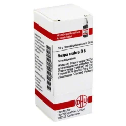 Best DHU Vespa Crabro D 6 Globuli, 10 g V|V
