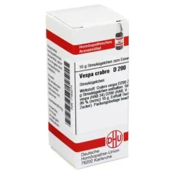 Clearance DHU Vespa Crabro D 200 Globuli, 10 g