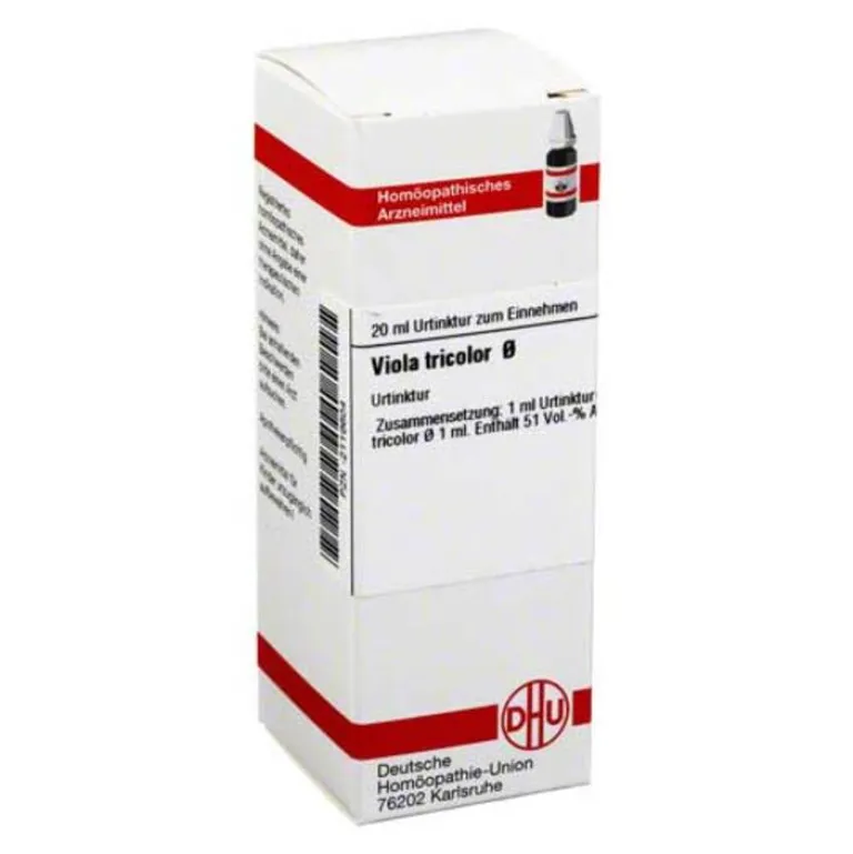 Hot DHU Viola tricoloris Urtinktur, 20 ml