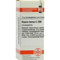 DHU Vipera Berus C 200 Globuli, 10 g