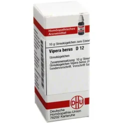 Clearance DHU Vipera Berus D 12 Globuli, 10 g V|V