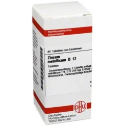 Online DHU Zincum metallicum D 12 Tabletten, 80 St