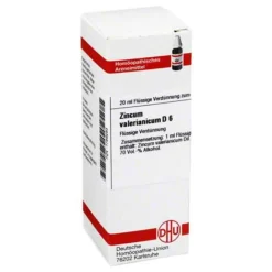 Zincum valerianicum D 6 Dilution, 20 ml W-Z