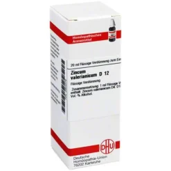 DHU Zincum valerianicum D 12 Dilution, 20 ml