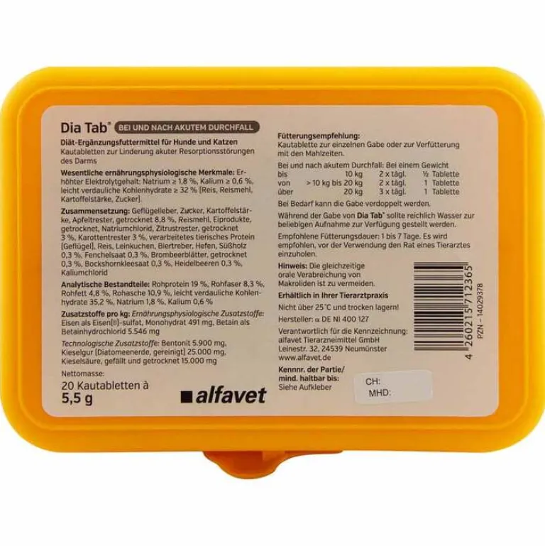 Sale Kautabletten für Hunde und Katzen, 20X5.5 g Magen & Darm|Magen & Darm