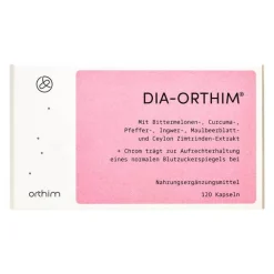 DIA-orthim Kapseln, 120 St Ernährung