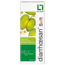 diarrhoesan® Saft, 200 ml Kinder Mittel Gegen Durchfall & Erbrechen|Durchfallmittel