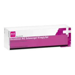 Diclofenac AbZ Schmerzgel 10 mg/g Gel, 150 g