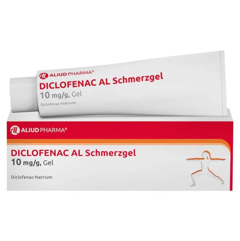 Discount DICLOFENAC AL Schmerzgel, 120 g Diclofenac|Verstauchungen & Prellungen