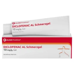 Outlet Aliud Pharma DICLOFENAC AL Schmerzgel, 100 g