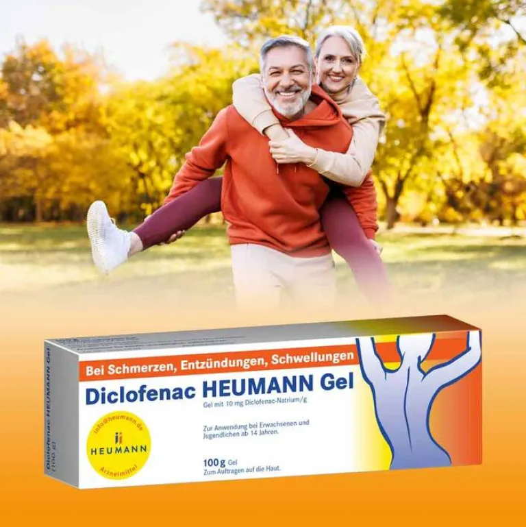 Best Heumann Diclofenac Gel, 100 g