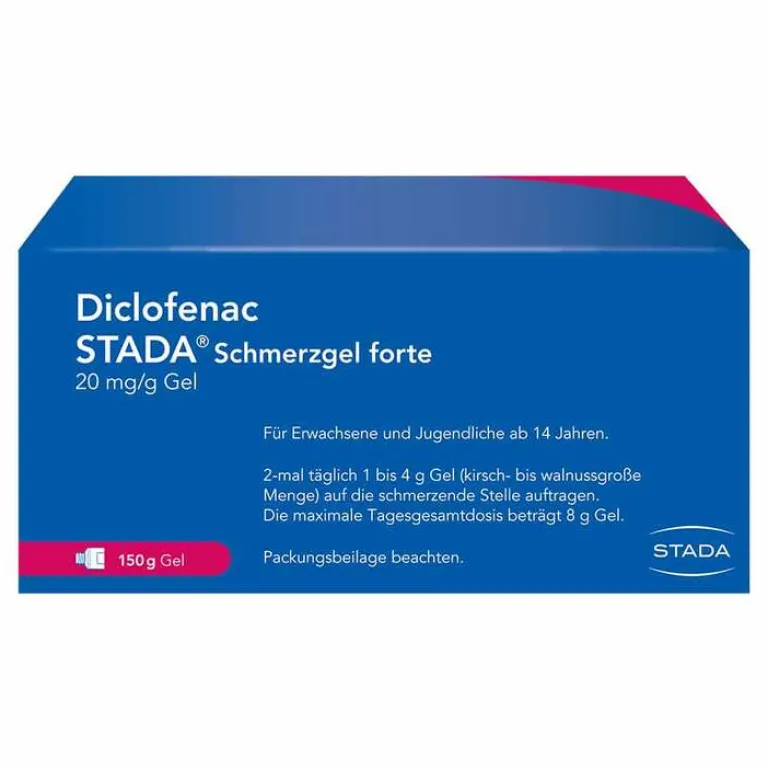 New Diclofenac ® Schmerzgel forte 20 mg/g Gel, 150 g Diclofenac