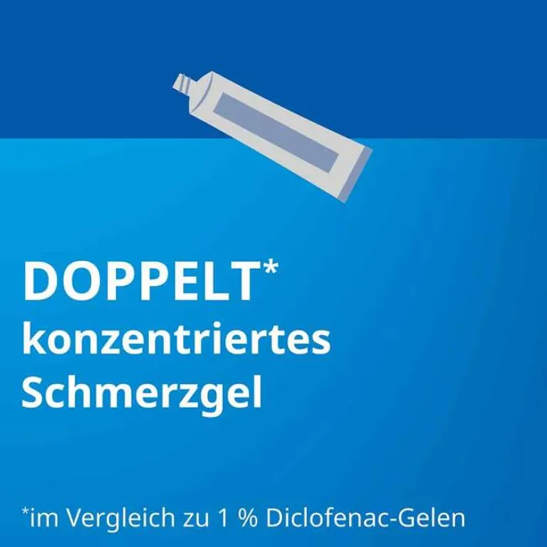 New Diclofenac ® Schmerzgel forte 20 mg/g Gel, 150 g Diclofenac