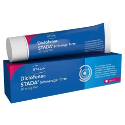 Discount Diclofenac ® Schmerzgel forte 20 mg/g Gel, 100 g Diclofenac