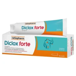 Clearance Ratiopharm Diclox forte - Schmerzgel 2 %, mit Diclofenac, 150 g