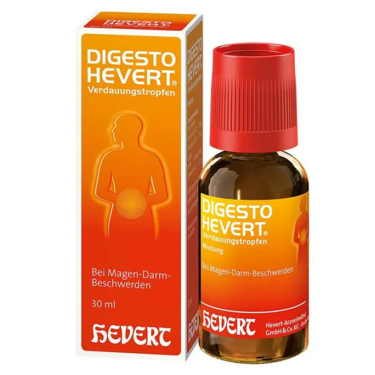 Clearance Hevert Verdauungstropfen, 30 ml Hevert|Verdauung