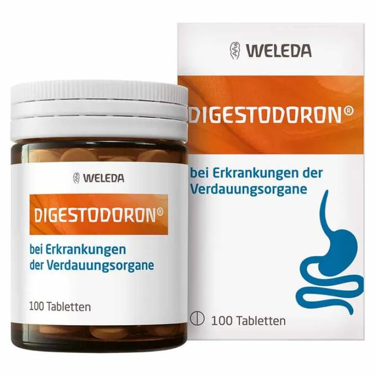 Outlet Weleda Digestodoron Tabletten, 100 St