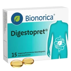 Clearance Digestopret ® magensaftresistente Weichkapseln, 15 St