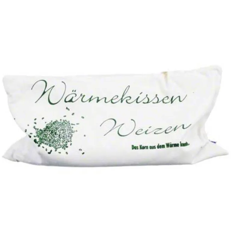 New Dr. Junghans Dinkel Weizen Wärmekissen 20x30cm mit Bezug, 1 St