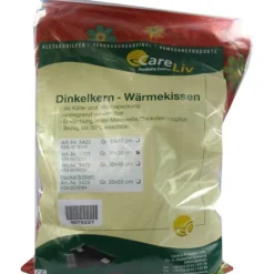 Best CareLiv Dinkelkern Wärmekissen mit Bezug 20x30cm, 1 St