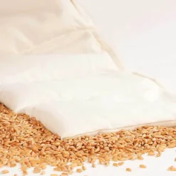 Clearance Spinnrad Dinkelkörner Kammerkissen 20x50cm, 1 St