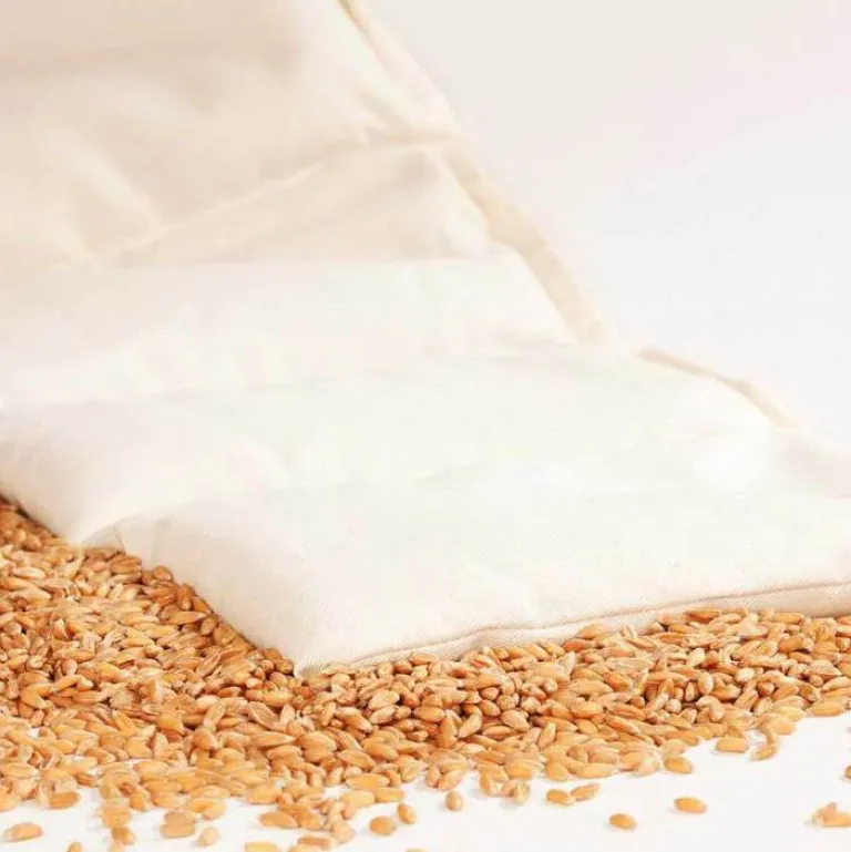 Clearance Spinnrad Dinkelkörner Kammerkissen 20x50cm, 1 St