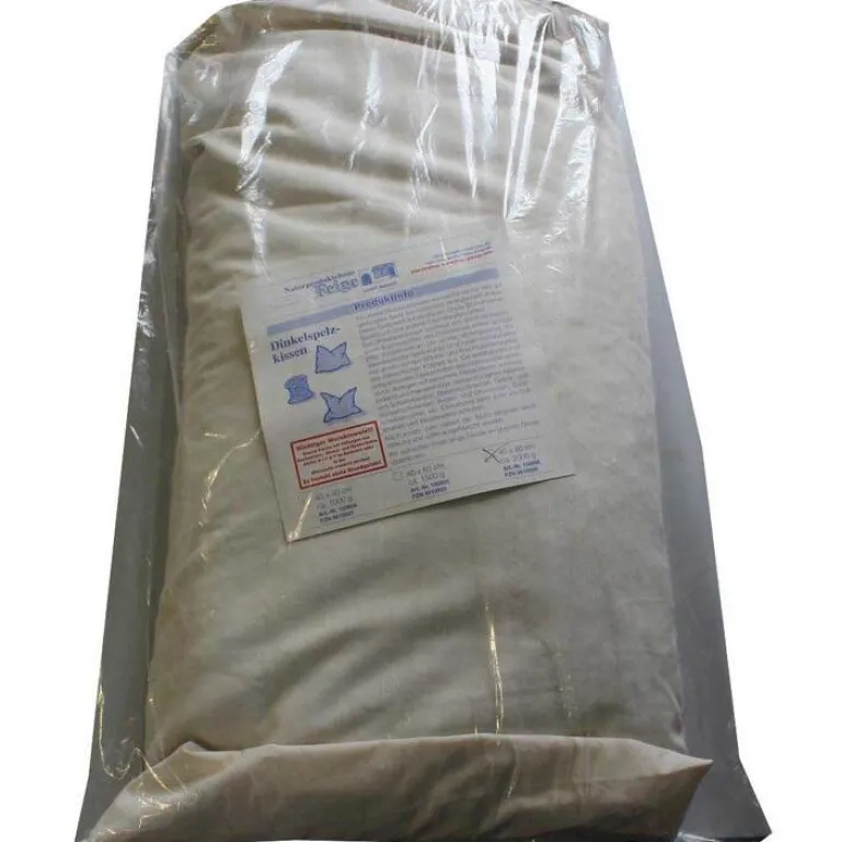 New Dinkelspelz Kissen 40x80cm, 1 St Dinkelkissen