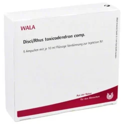 Online Wala Disci / Rhus toxicodendron comp. Ampullen, 5X10 ml