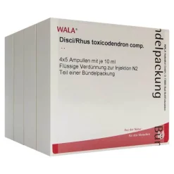 Hot Wala Disci / Rhus toxicodendron comp. Ampullen, 20X10 ml