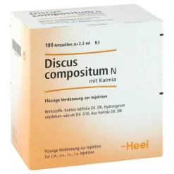 Sale Heel Discus compositum N mit Kalmia Ampullen, 100 St