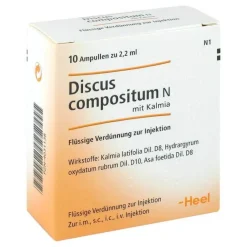 Online Heel Discus compositum N mit Kalmia Ampullen, 10 St