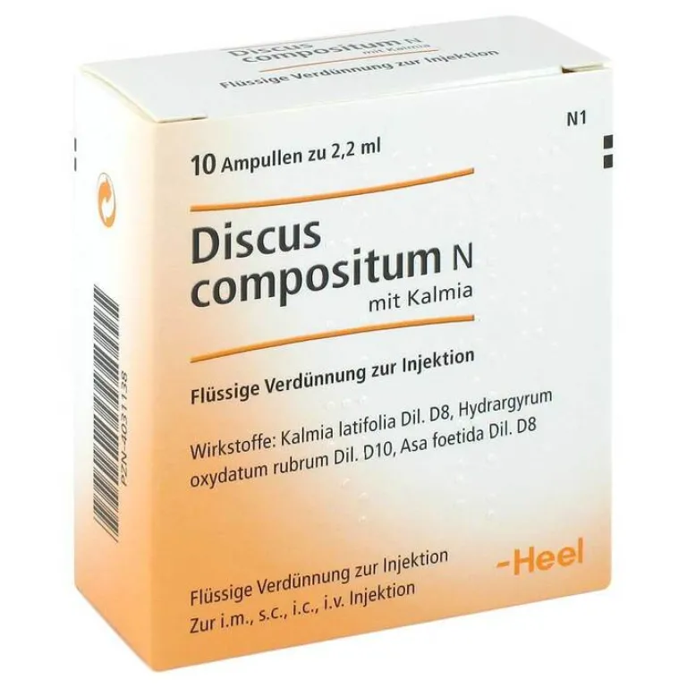 Online Heel Discus compositum N mit Kalmia Ampullen, 10 St