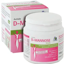 Sale D-Mannose Plus 2000 mg Pulver , 100 g Mannose