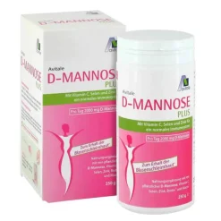 Outlet Avitale D-Mannose Plus 2000 mg Pulver , 250 g