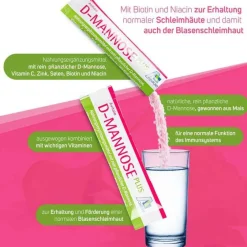 Sale Avitale D-Mannose Plus 2000 mg Sticks, 15X2.47 g