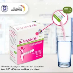 Sale Avitale D-Mannose Plus 2000 mg Sticks, 15X2.47 g