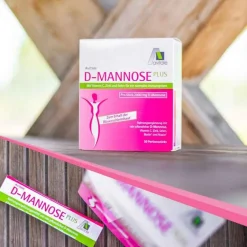 Clearance D-Mannose Plus 2000 mg Sticks, 60X2.47 g Mannose