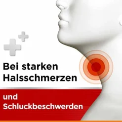 ® Direkt Zuckerfrei Flurbiprofen 8,75 mg Lutschtabletten, 24 St Halsschmerztabletten