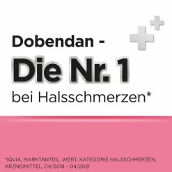 Discount ® JUNIOR 1,2 mg / 0,6 mg Lutschtabletten, 24 St Halsschmerztabletten