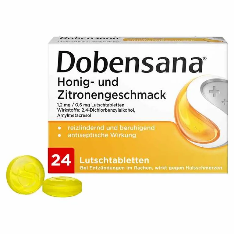 Best ® Lutschtabletten Honig- und Zitronengeschmack, 24 St Für Unterwegs|Halsschmerztabletten